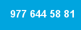 977 644 58 81 977 644 58 81